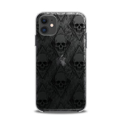 Lex Altern TPU Silicone iPhone Case Skulls Pattern