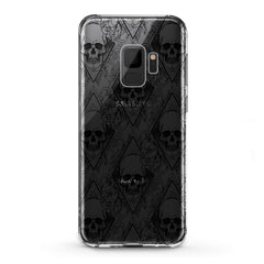 Lex Altern TPU Silicone Samsung Galaxy Case Skulls Pattern