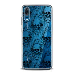 Lex Altern TPU Silicone Huawei Honor Case Skulls Pattern