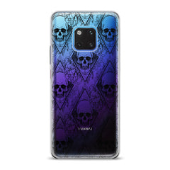 Lex Altern TPU Silicone Huawei Honor Case Skulls Pattern