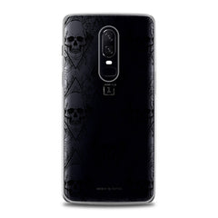 Lex Altern TPU Silicone OnePlus Case Skulls Pattern