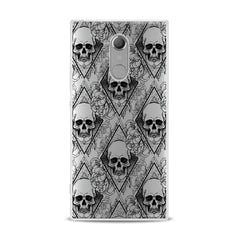 Lex Altern TPU Silicone Sony Xperia Case Skulls Pattern