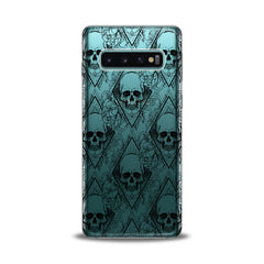 Lex Altern TPU Silicone Samsung Galaxy Case Skulls Pattern