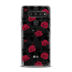 Lex Altern TPU Silicone LG Case Floral Skeleton