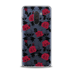 Lex Altern TPU Silicone Xiaomi Redmi Mi Case Floral Skeleton