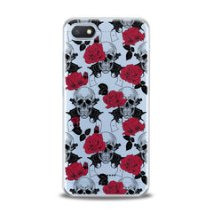 Lex Altern TPU Silicone Xiaomi Redmi Mi Case Floral Skeleton