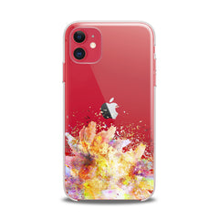 Lex Altern TPU Silicone iPhone Case Colored Paint Splash