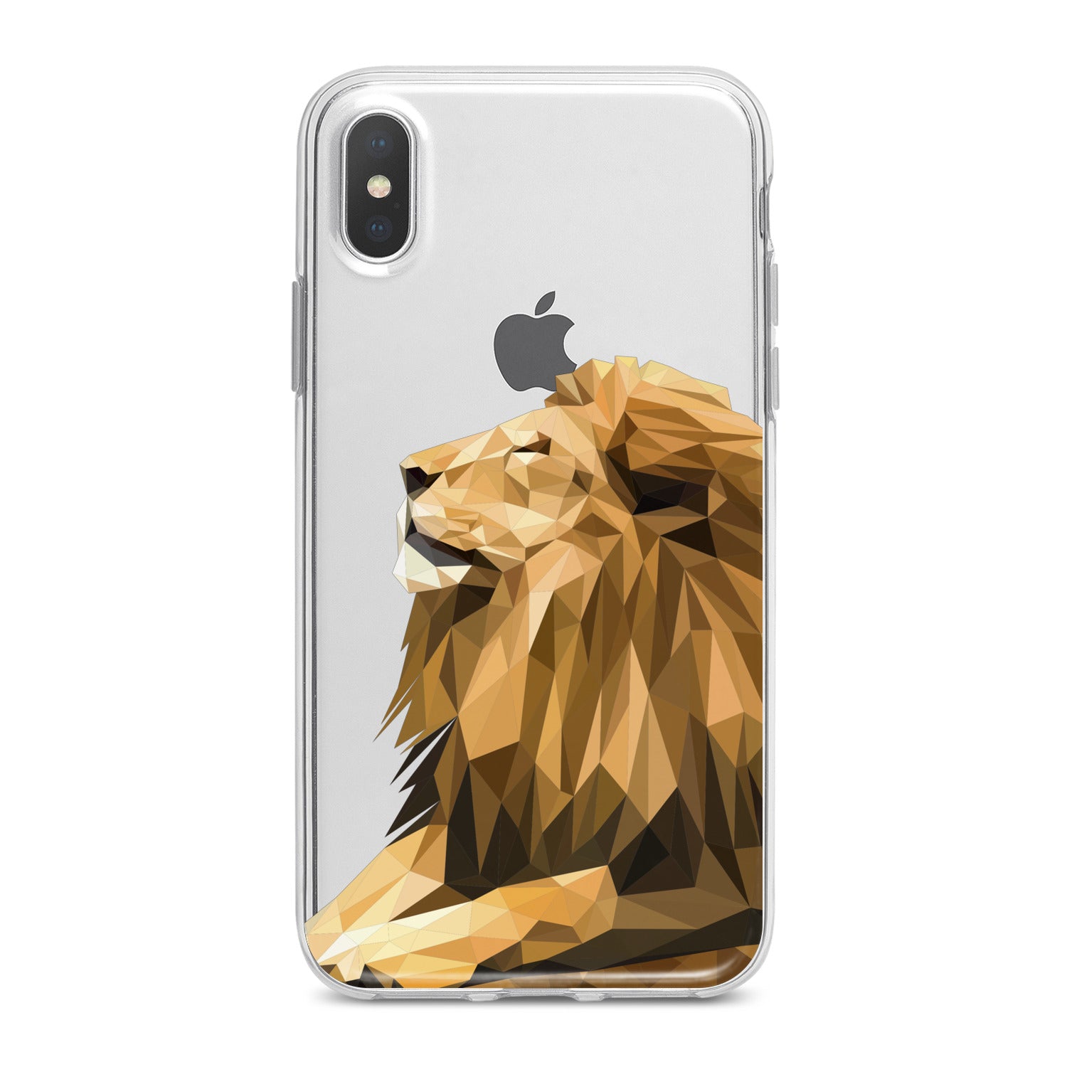 Lex Altern Lion Animal Phone Case for your iPhone & Android phone.