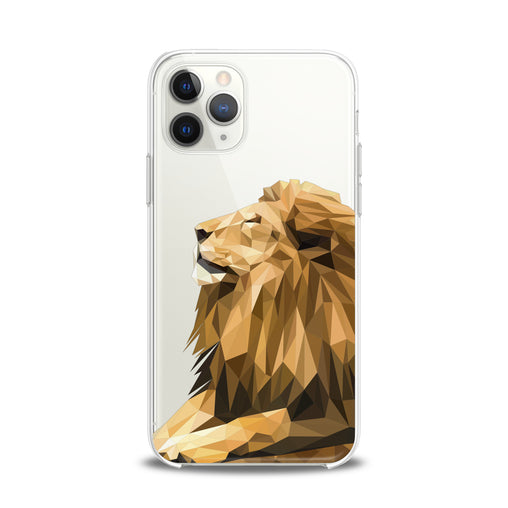 Lex Altern TPU Silicone iPhone Case Lion Animal
