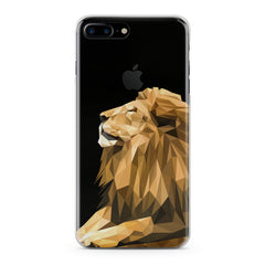 Lex Altern TPU Silicone Phone Case Lion Animal