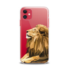 Lex Altern TPU Silicone iPhone Case Lion Animal