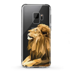 Lex Altern TPU Silicone Samsung Galaxy Case Lion Animal