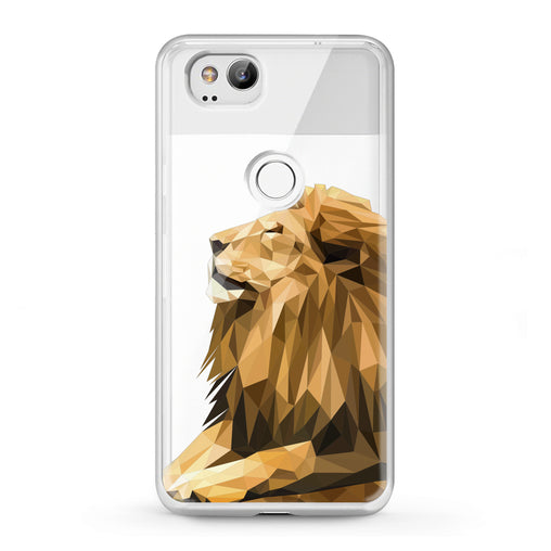 Lex Altern Google Pixel Case Lion Animal