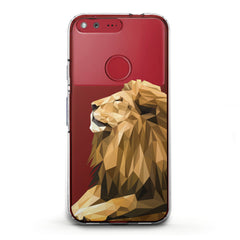 Lex Altern TPU Silicone Google Pixel Case Lion Animal