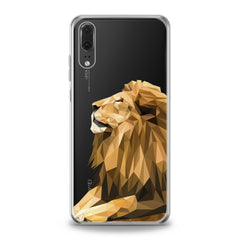Lex Altern TPU Silicone Huawei Honor Case Lion Animal