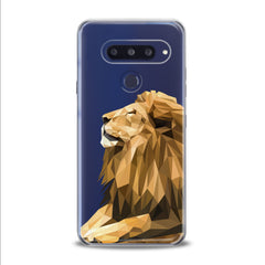 Lex Altern TPU Silicone LG Case Lion Animal