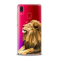 Lex Altern TPU Silicone VIVO Case Lion Animal