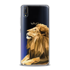 Lex Altern TPU Silicone VIVO Case Lion Animal