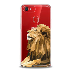 Lex Altern TPU Silicone Oppo Case Lion Animal