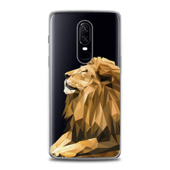 Lex Altern TPU Silicone OnePlus Case Lion Animal