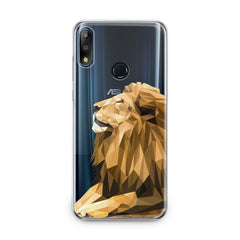 Lex Altern TPU Silicone Asus Zenfone Case Lion Animal
