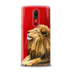 Lex Altern TPU Silicone OnePlus Case Lion Animal