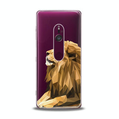 Lex Altern TPU Silicone Sony Xperia Case Lion Animal