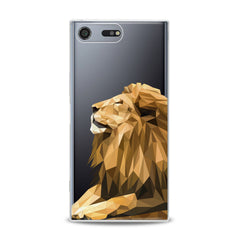 Lex Altern TPU Silicone Sony Xperia Case Lion Animal
