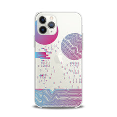 Lex Altern TPU Silicone iPhone Case Pastel Abstraction