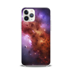 Lex Altern TPU Silicone iPhone Case Purple Galaxy