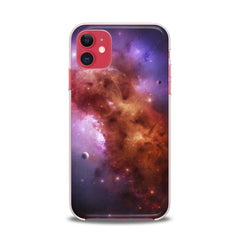 Lex Altern TPU Silicone iPhone Case Purple Galaxy