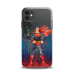 Lex Altern TPU Silicone iPhone Case Super Boy