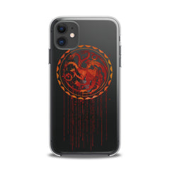 Lex Altern TPU Silicone iPhone Case Dragonic Symbol