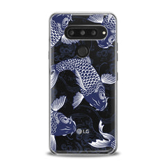 Lex Altern TPU Silicone LG Case Blue Fish
