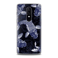 Lex Altern TPU Silicone OnePlus Case Blue Fish
