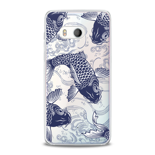 Lex Altern Blue Fish HTC Case