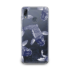 Lex Altern TPU Silicone Asus Zenfone Case Blue Fish