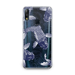 Lex Altern TPU Silicone Asus Zenfone Case Blue Fish