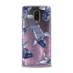Lex Altern TPU Silicone Phone Case Blue Fish