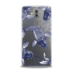 Lex Altern TPU Silicone Phone Case Blue Fish