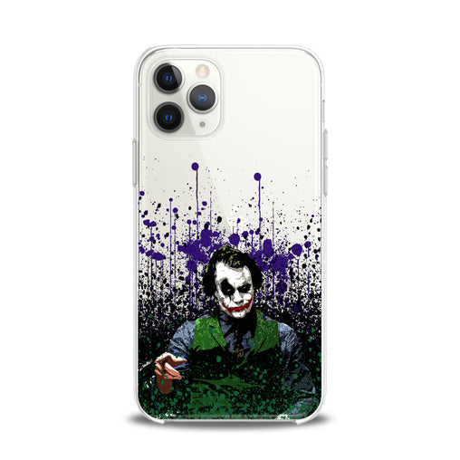 Lex Altern TPU Silicone iPhone Case Joker