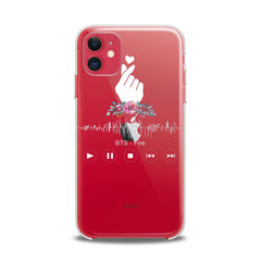 Lex Altern TPU Silicone iPhone Case Kpop Gesture
