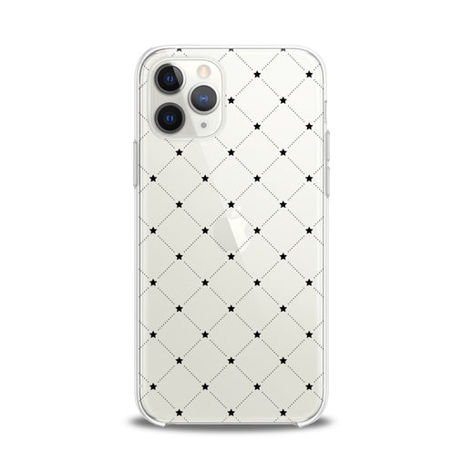 Lex Altern TPU Silicone iPhone Case Star Rhombuses