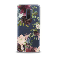 Lex Altern TPU Silicone Xiaomi Redmi Mi Case Purple Flowers