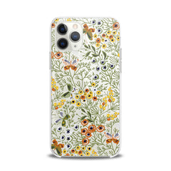 Lex Altern TPU Silicone iPhone Case Wild Flowers