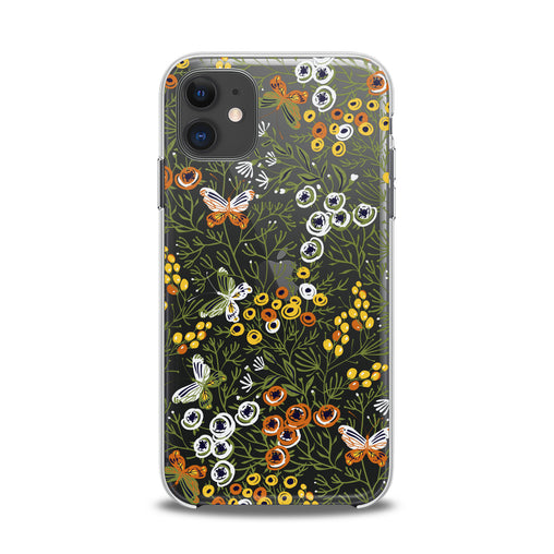 Lex Altern TPU Silicone iPhone Case Wild Flowers