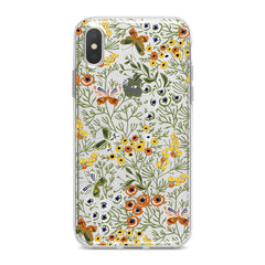Lex Altern TPU Silicone Phone Case Wild Flowers