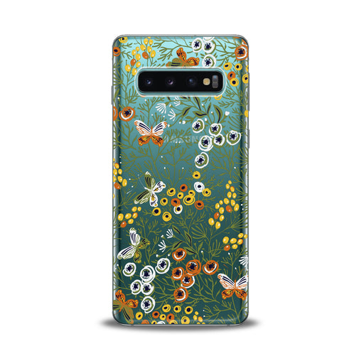 Lex Altern Wild Flowers Samsung Galaxy Case