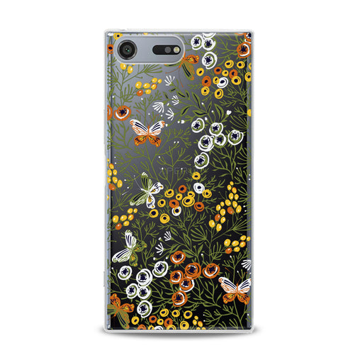 Lex Altern Wild Flowers Sony Xperia Case