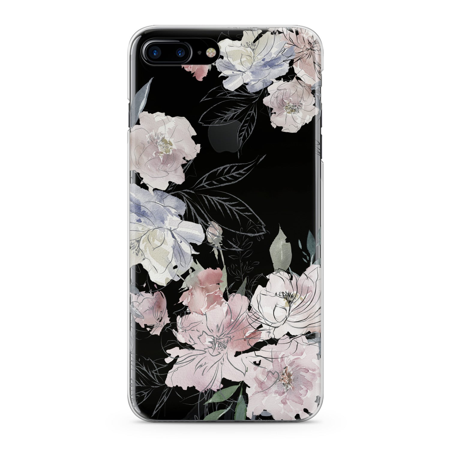 Lex Altern Drawing Flowers Phone Case for your iPhone & Android phone.